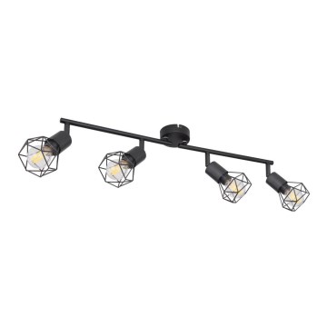 Brilagi - Spotarmatur CAGE 4xE14/40W/230V