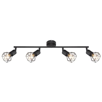 Brilagi - Spotarmatur CAGE 4xE14/40W/230V
