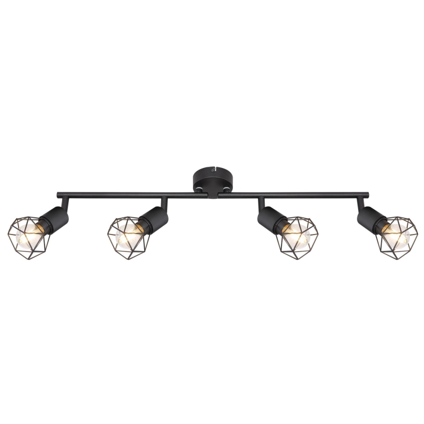 Brilagi - Spotarmatur CAGE 4xE14/40W/230V