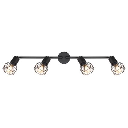 Brilagi - Spotarmatur CAGE 4xE14/40W/230V