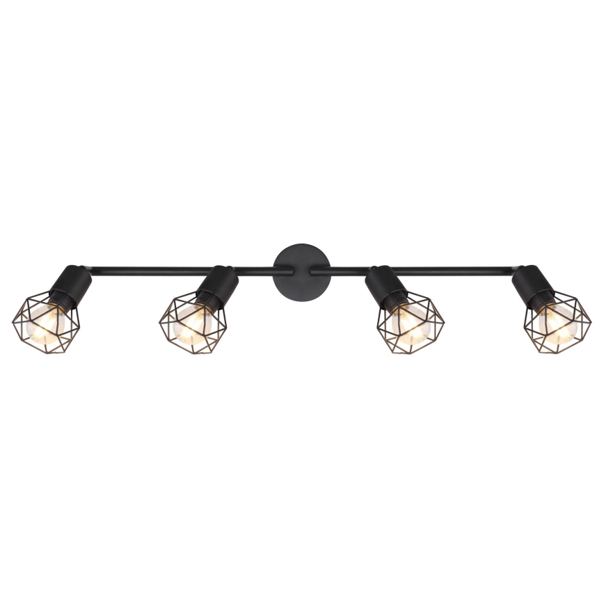 Brilagi - Spotarmatur CAGE 4xE14/40W/230V