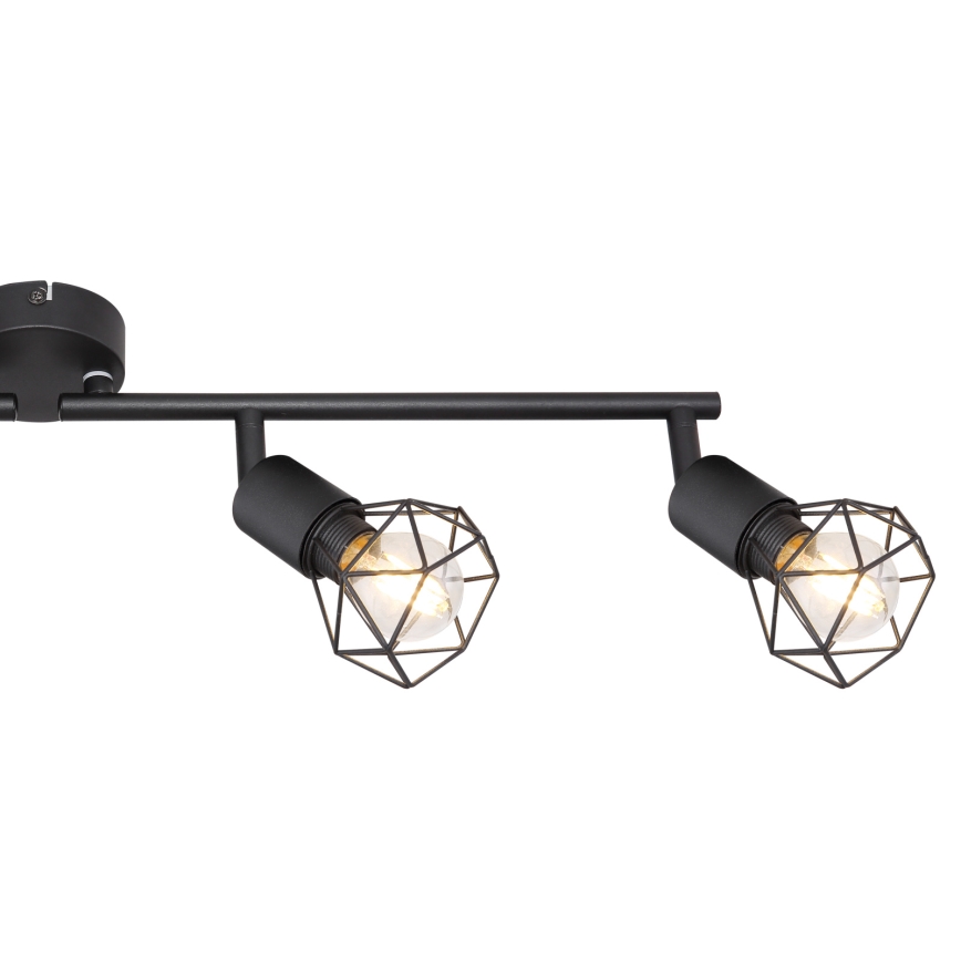 Brilagi - Spotarmatur CAGE 4xE14/40W/230V