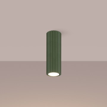 Brilagi - Spotarmatur CRESTO 1xGU10/10W/230V 20 cm grøn