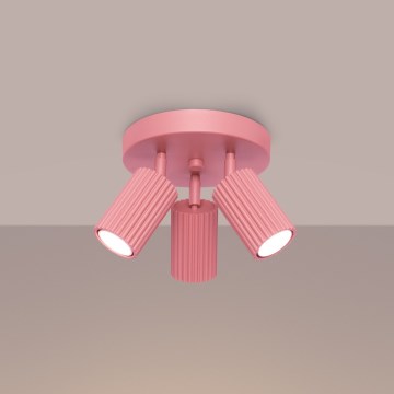 Brilagi - Spotarmatur CRESTO 3xGU10/10W/230V rosa