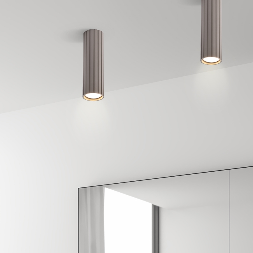 Brilagi - Spotarmatur CRISPINA 1xGU10/10W/230V, 20 cm, beige