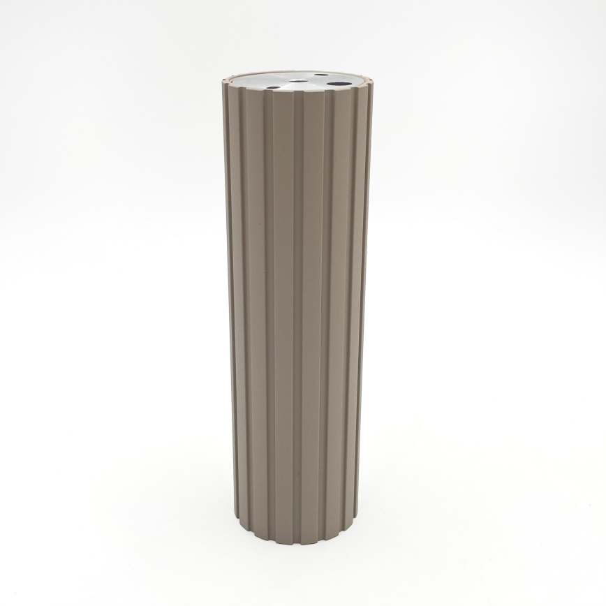 Brilagi - Spotarmatur CRISPINA 1xGU10/10W/230V, 20 cm, beige