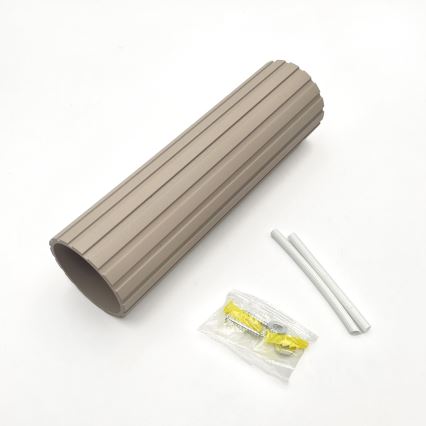 Brilagi - Spotarmatur CRISPINA 1xGU10/10W/230V, 20 cm, beige