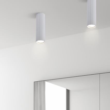 Brilagi - Spotarmatur CRISPINA 1xGU10/10W/230V 20 cm hvid