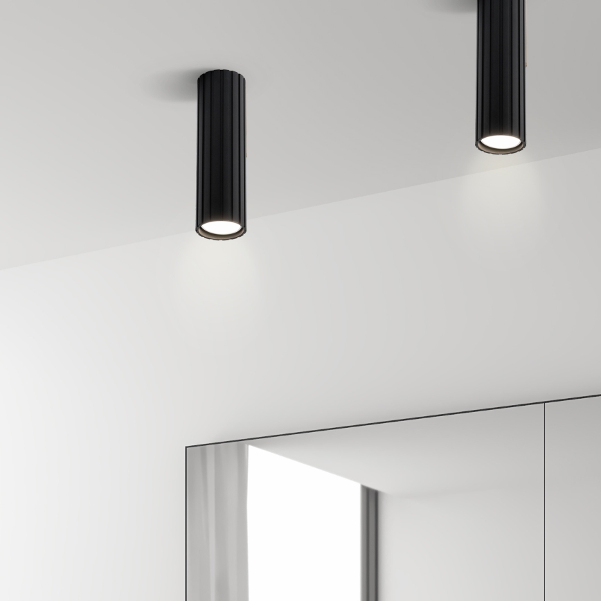 Brilagi - spotarmatur CRISPINA 1xGU10/10W/230V 20 cm sort