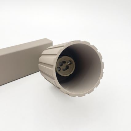 Brilagi - Spotarmatur CRISPINA 2xGU10/10W/230V beige