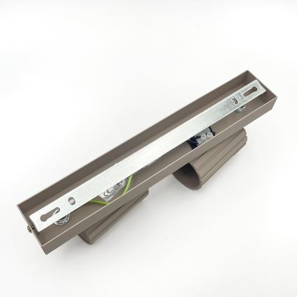 Brilagi - Spotarmatur CRISPINA 2xGU10/10W/230V beige