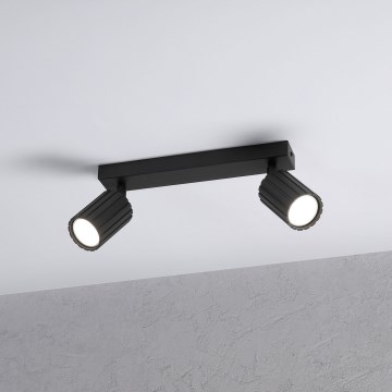 Brilagi - Spotarmatur CRISPINA 2xGU10/10W/230V sort