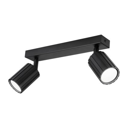 Brilagi - Spotarmatur CRISPINA 2xGU10/10W/230V sort