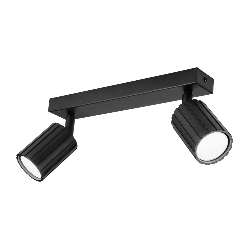 Brilagi - Spotarmatur CRISPINA 2xGU10/10W/230V sort