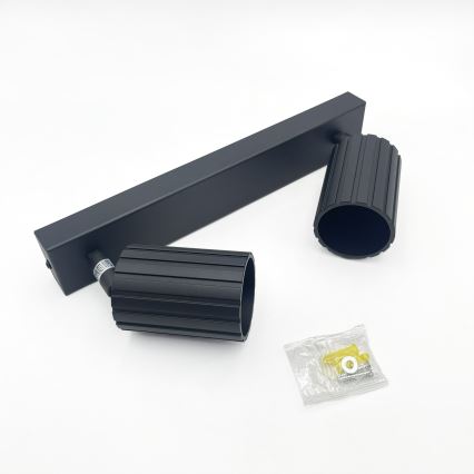 Brilagi - Spotarmatur CRISPINA 2xGU10/10W/230V sort