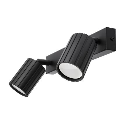 Brilagi - Spotarmatur CRISPINA 2xGU10/10W/230V sort