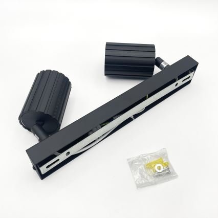 Brilagi - Spotarmatur CRISPINA 2xGU10/10W/230V sort