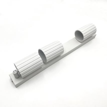 Brilagi - Spotarmatur CRISPINA 3xGU10/10W/230V hvid