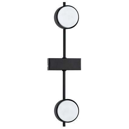 Brilagi - Spotarmatur MONO 2xGX53/12W/230V, sort