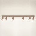 Brilagi - Spotarmatur SELE 6xGU10/30W/230V beige
