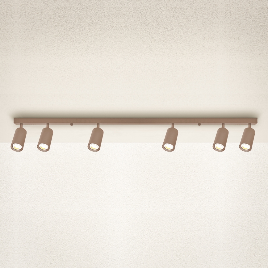 Brilagi - Spotarmatur SELE 6xGU10/30W/230V beige