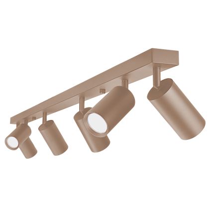 Brilagi - Spotarmatur SELE 6xGU10/30W/230V beige