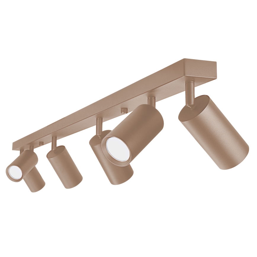 Brilagi - Spotarmatur SELE 6xGU10/30W/230V beige