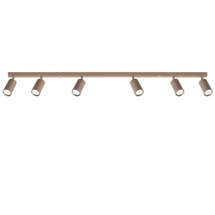 Brilagi - Spotarmatur SELE 6xGU10/30W/230V beige