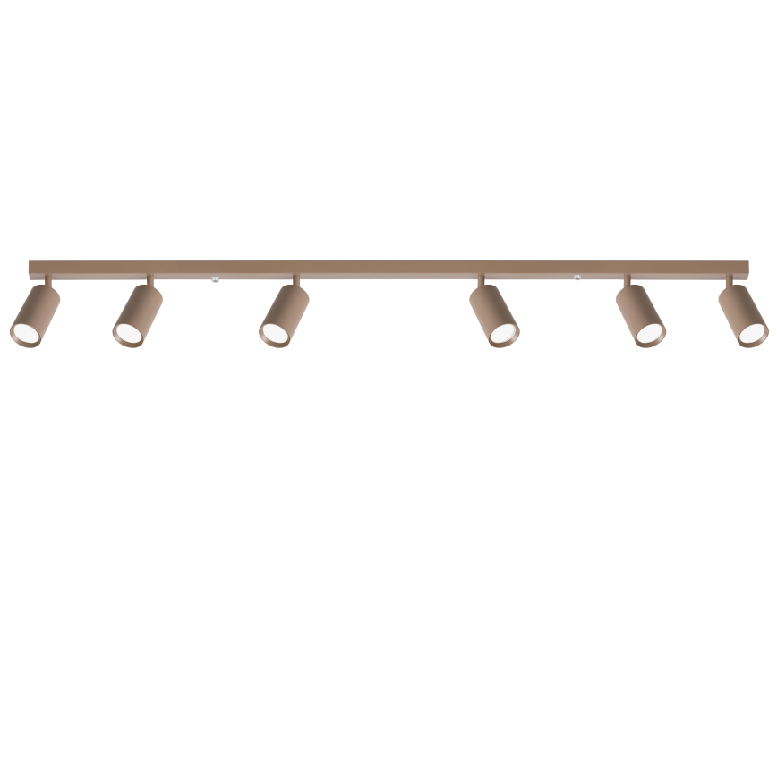 Brilagi - Spotarmatur SELE 6xGU10/30W/230V beige