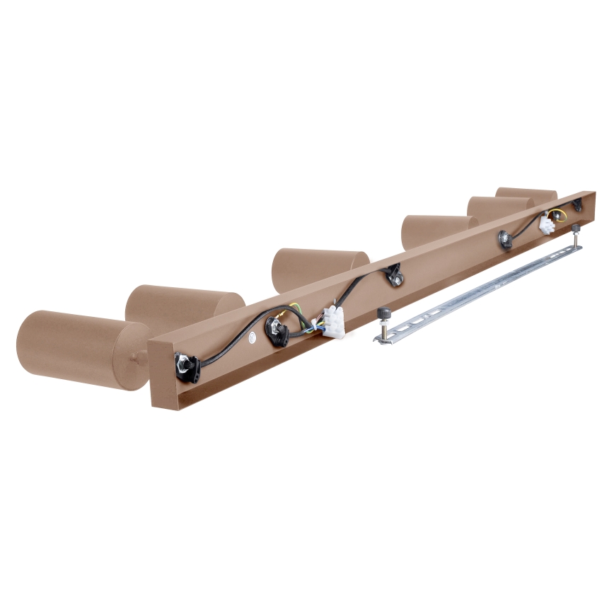 Brilagi - Spotarmatur SELE 6xGU10/30W/230V beige