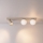 Brilagi - Spotarmatur SELE BALL 1xGU10/30W/230V + 2xG9/10W beige