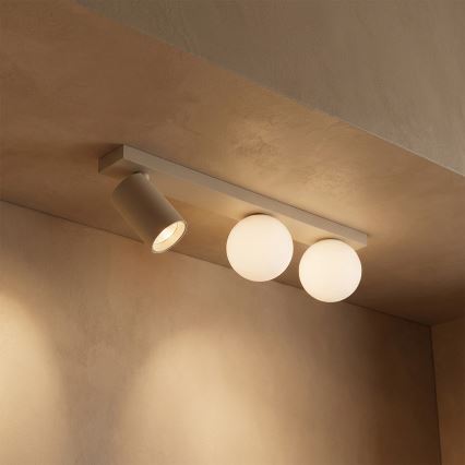 Brilagi - Spotarmatur SELE BALL 1xGU10/30W/230V + 2xG9/10W beige