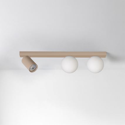 Brilagi - Spotarmatur SELE BALL 1xGU10/30W/230V + 2xG9/10W beige