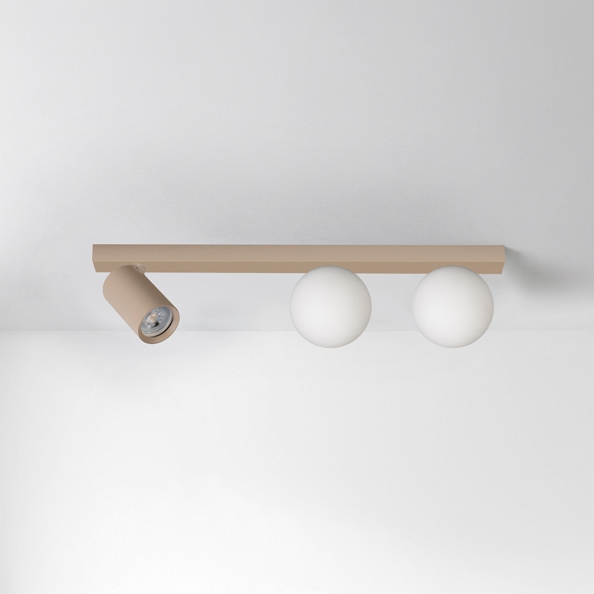 Brilagi - Spotarmatur SELE BALL 1xGU10/30W/230V + 2xG9/10W beige