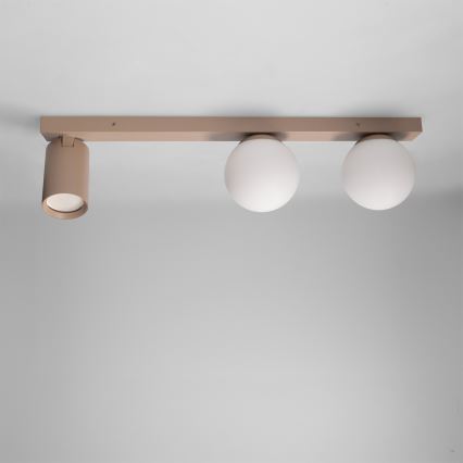 Brilagi - Spotarmatur SELE BALL 1xGU10/30W/230V + 2xG9/10W beige