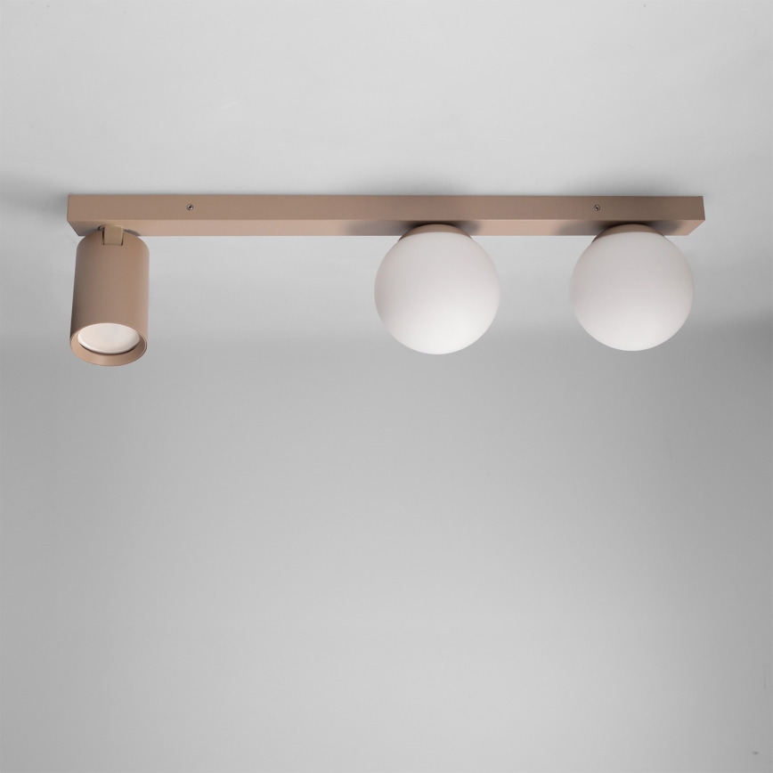 Brilagi - Spotarmatur SELE BALL 1xGU10/30W/230V + 2xG9/10W beige