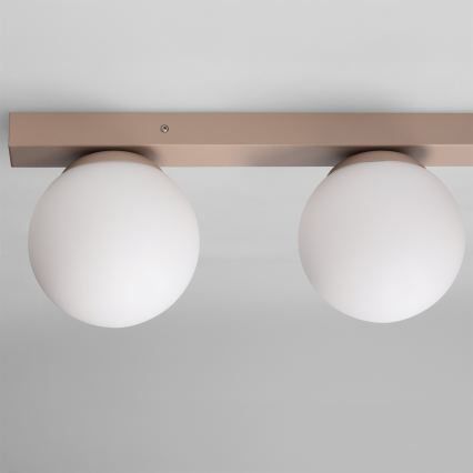 Brilagi - Spotarmatur SELE BALL 1xGU10/30W/230V + 2xG9/10W beige