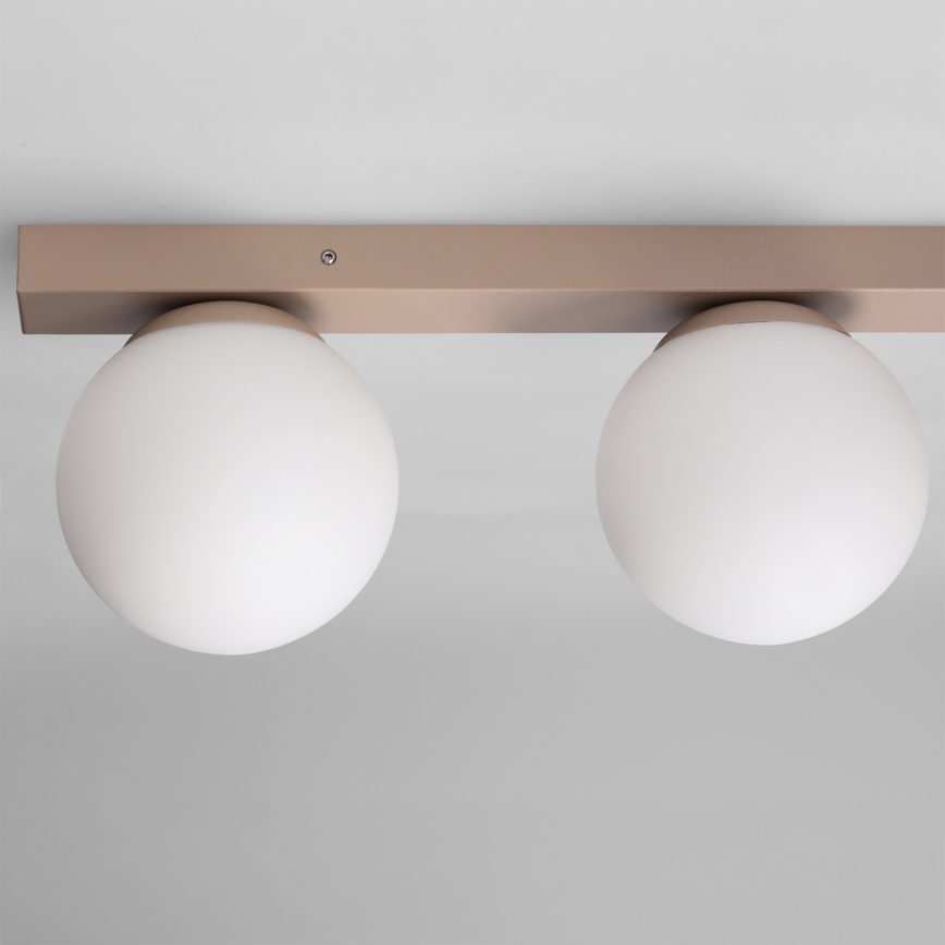 Brilagi - Spotarmatur SELE BALL 1xGU10/30W/230V + 2xG9/10W beige