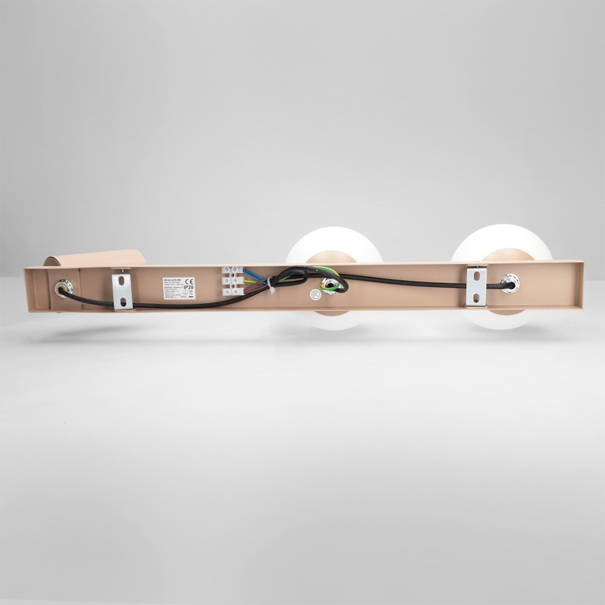 Brilagi - Spotarmatur SELE BALL 1xGU10/30W/230V + 2xG9/10W beige