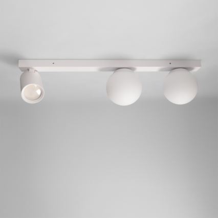 Brilagi - Spotarmatur SELE BALL 1xGU10/30W/230V + 2xG9/10W hvid