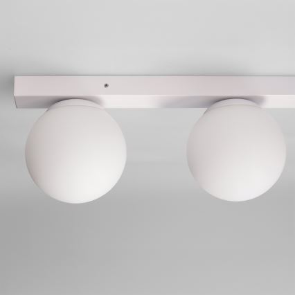Brilagi - Spotarmatur SELE BALL 1xGU10/30W/230V + 2xG9/10W hvid