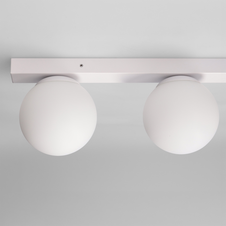 Brilagi - Spotarmatur SELE BALL 1xGU10/30W/230V + 2xG9/10W hvid