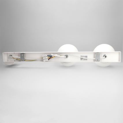Brilagi - Spotarmatur SELE BALL 1xGU10/30W/230V + 2xG9/10W hvid