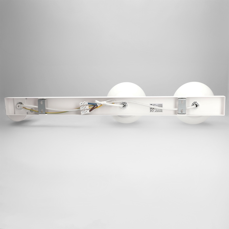 Brilagi - Spotarmatur SELE BALL 1xGU10/30W/230V + 2xG9/10W hvid