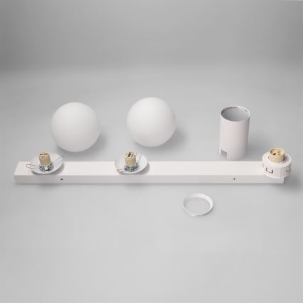 Brilagi - Spotarmatur SELE BALL 1xGU10/30W/230V + 2xG9/10W hvid