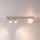 Brilagi - spotarmatur SELE BALL 2xGU10/30W/230V + 1xG9/10W beige