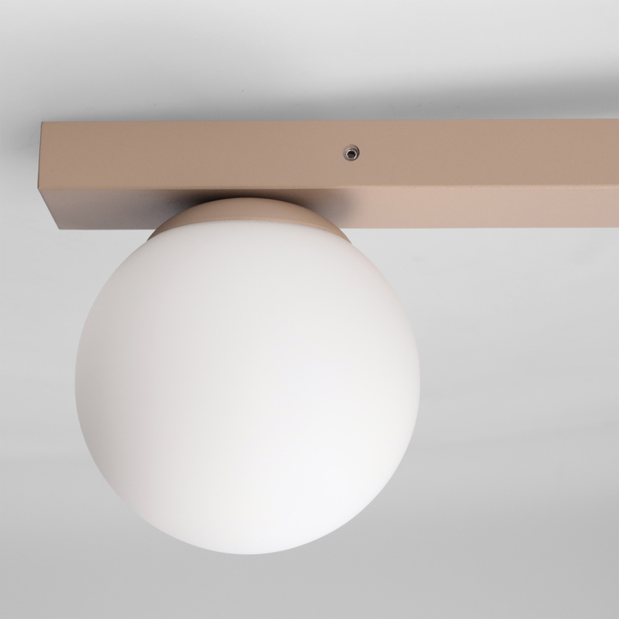 Brilagi - spotarmatur SELE BALL 2xGU10/30W/230V + 1xG9/10W beige