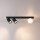 Brilagi - Spotarmatur SELE BALL 2xGU10/30W/230V + 1xG9/10W sort