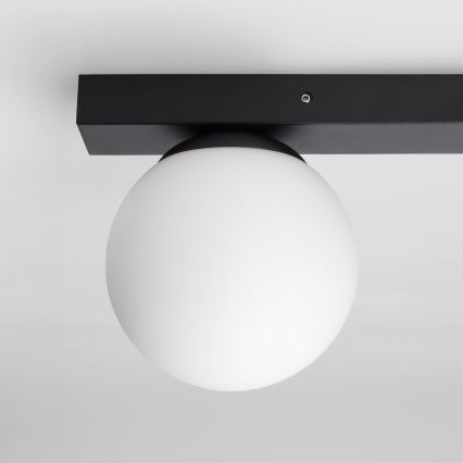 Brilagi - Spotarmatur SELE BALL 2xGU10/30W/230V + 1xG9/10W sort