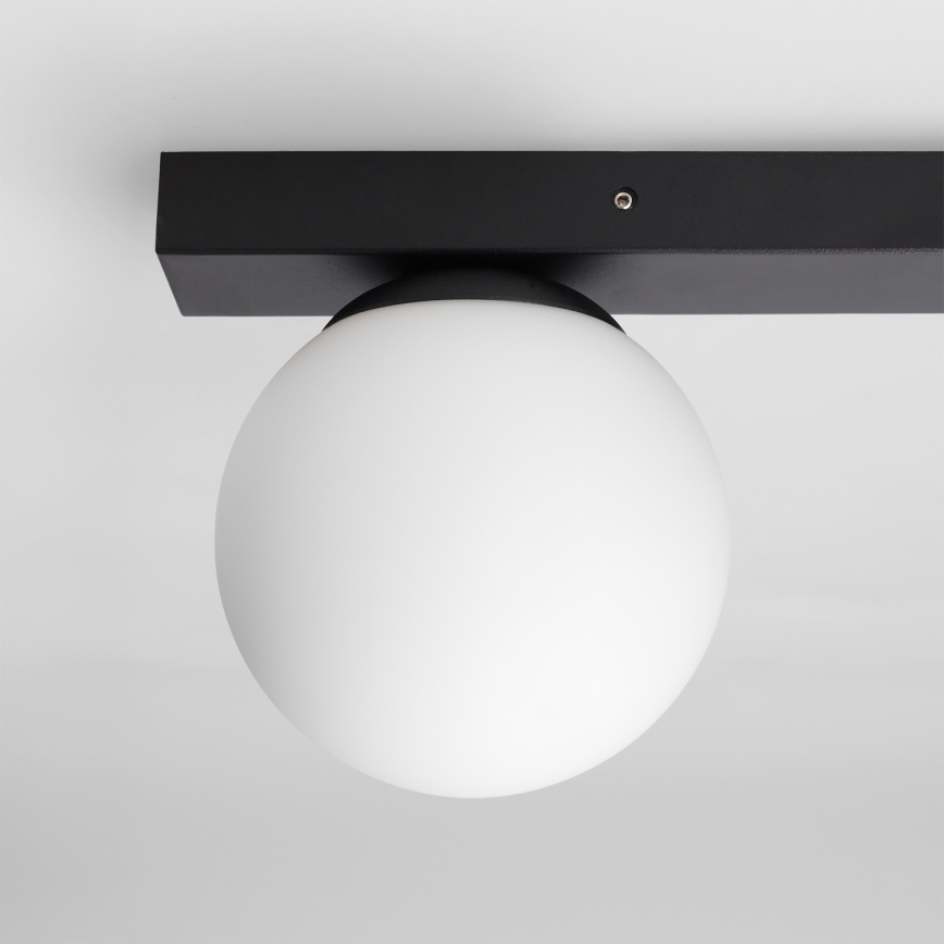 Brilagi - Spotarmatur SELE BALL 2xGU10/30W/230V + 1xG9/10W sort